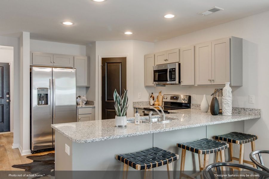 Furnished interior view inside a new home in Mayfair Village, Spartanburg (Image 4).