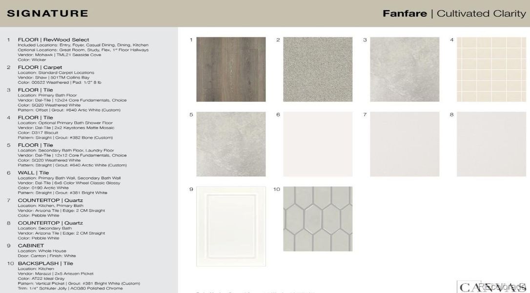 6681 E 148th Drive Unit 1 design selections. Home is currently under construction and selections are subject to change. 6681 E 148th Drive Unit 1 design selections. Home is currently under construction and selections are subject to change.