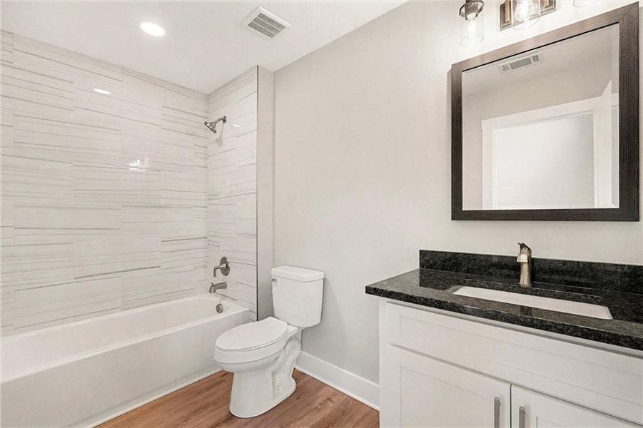 Furnished interior view inside a new home in , Murrayville (Image 8).