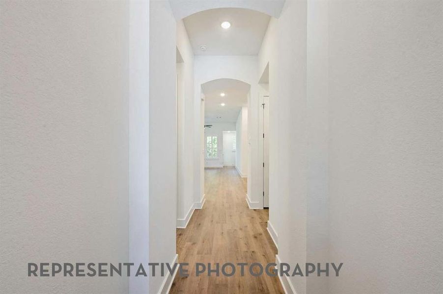 Spacious, unfurnished interior of a new home in Treeline, Justin (Image 10).