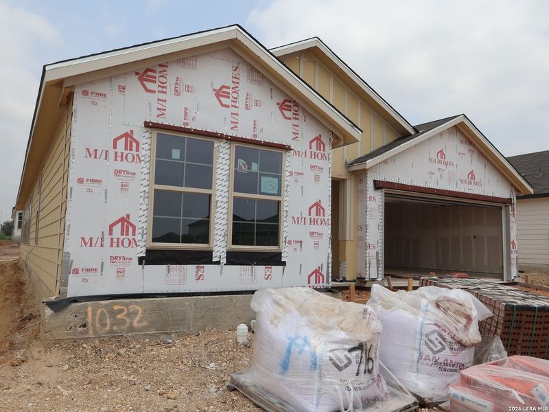 In-progress construction of a new home in Greenspoint Heights, Seguin, TX (Image 20).