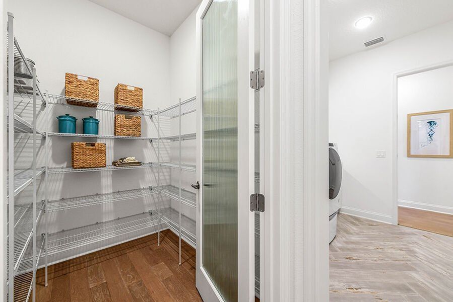 Representative furnished interior of a home built from the Harbor by Mattamy Homes in RiverTown, St. Johns (Image 16).