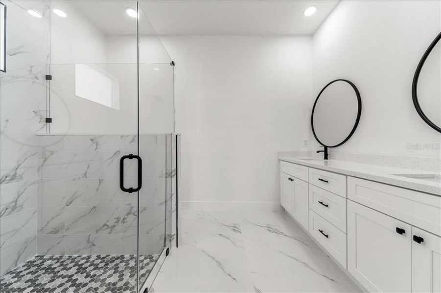 Furnished interior view inside a new home in , Cape Coral (Image 13).