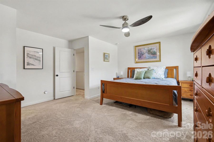 Furnished interior view inside a new home in , Clover (Image 6).