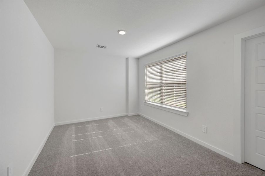 Spacious, unfurnished interior of a new home in Lone Star Landing, Montgomery (Image 29). Spacious, unfurnished interior of a new home in Lone Star Landing, Montgomery (Image 29).