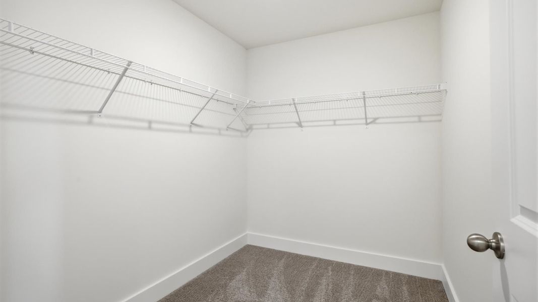 Spacious, unfurnished interior of a new home in The Ridge at Neals Landing, Knoxville (Image 20).