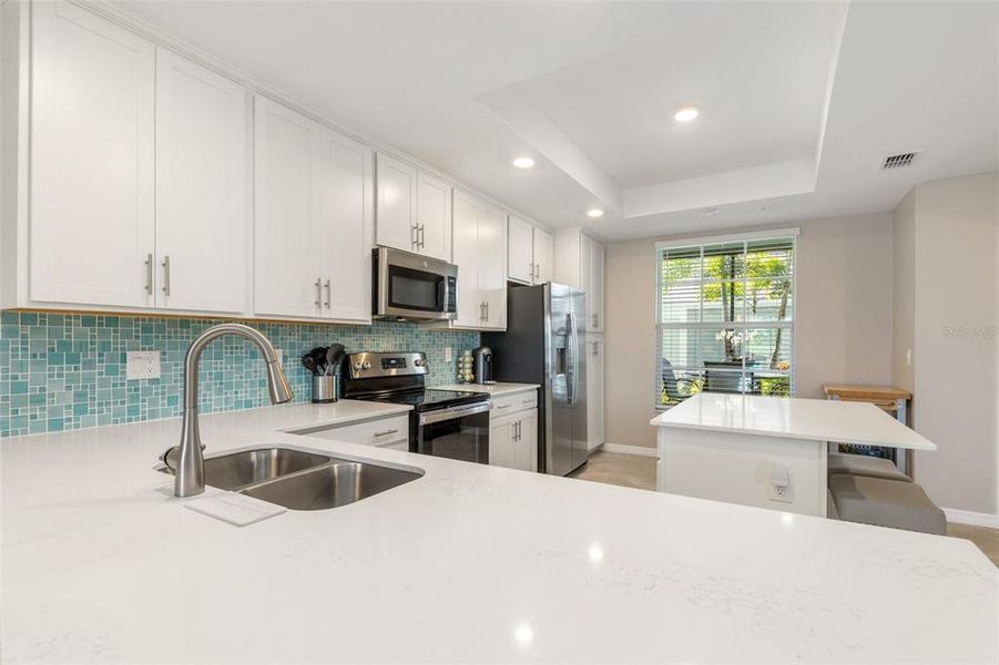 Furnished interior view inside a new home in , Venice (Image 4). Furnished interior view inside a new home in , Venice (Image 4).