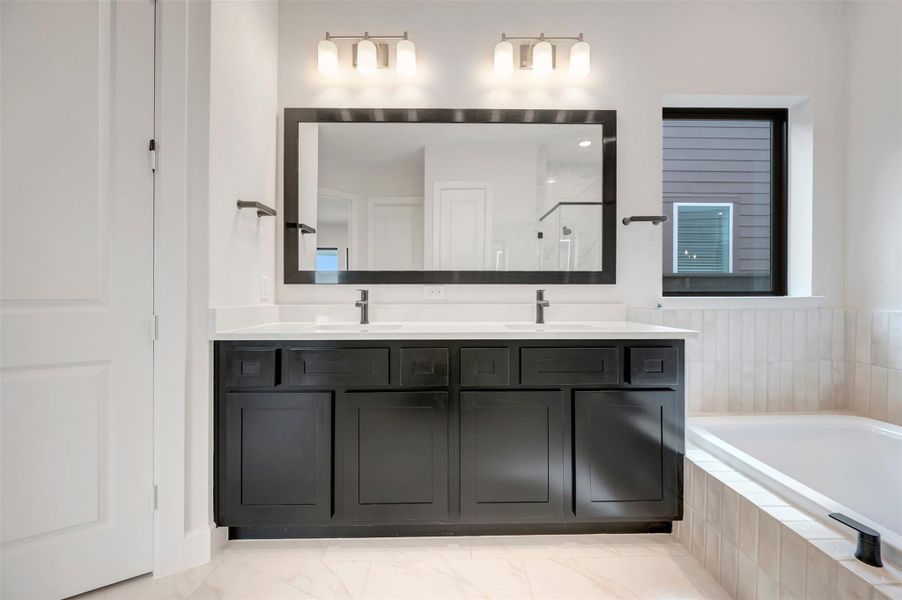 Furnished interior view inside a new home in , Richmond (Image 16).