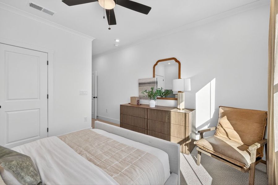 Representative furnished interior of a home built from the Stellar by Pulte Homes in Watermist at Mirror Lake, Villa Rica (Image 40). Representative furnished interior of a home built from the Stellar by Pulte Homes in Watermist at Mirror Lake, Villa Rica (Image 40).