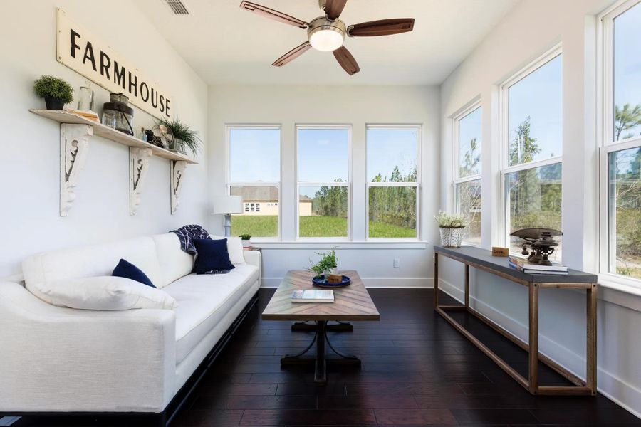 The Jameson Sunroom