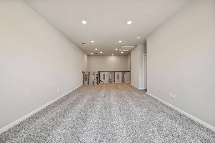 Photo is not of the actual home but is an inspirational photo of builder’s model home and may depict options, furnishings, and/or decorator features that are not included. Photo is not of the actual home but is an inspirational photo of builder’s model home and may depict options, furnishings, and/or decorator features that are not included.