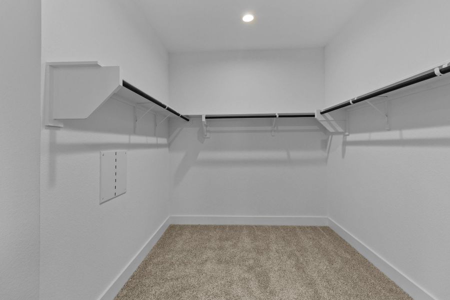 Spacious, unfurnished interior of a new home in Hills of Westlake, Conroe (Image 30). Spacious, unfurnished interior of a new home in Hills of Westlake, Conroe (Image 30).