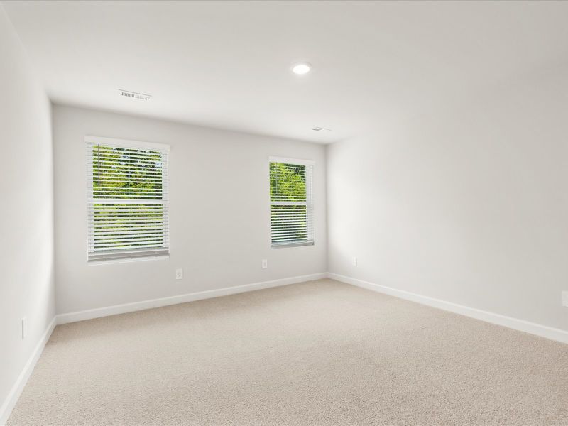 Spacious, unfurnished interior of a new home in Avalon Townes, Lyman (Image 19). Spacious, unfurnished interior of a new home in Avalon Townes, Lyman (Image 19).