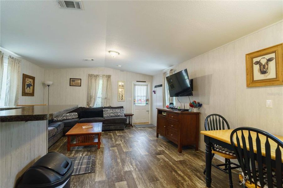 Furnished interior view inside a new home in , Silver Springs (Image 5).