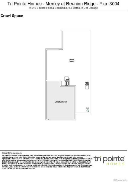 Image 4 of a home in Medley at Reunion Ridge.