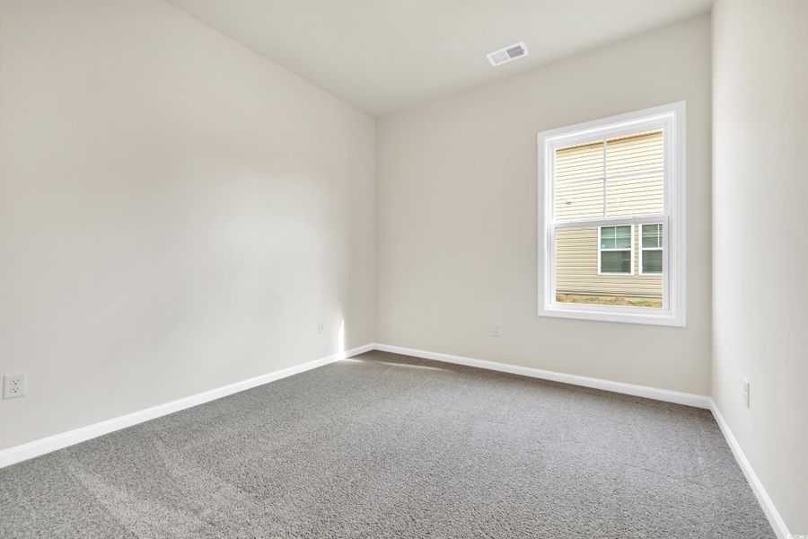 Spacious, unfurnished interior of a new home in Briarfield, Conway (Image 21).