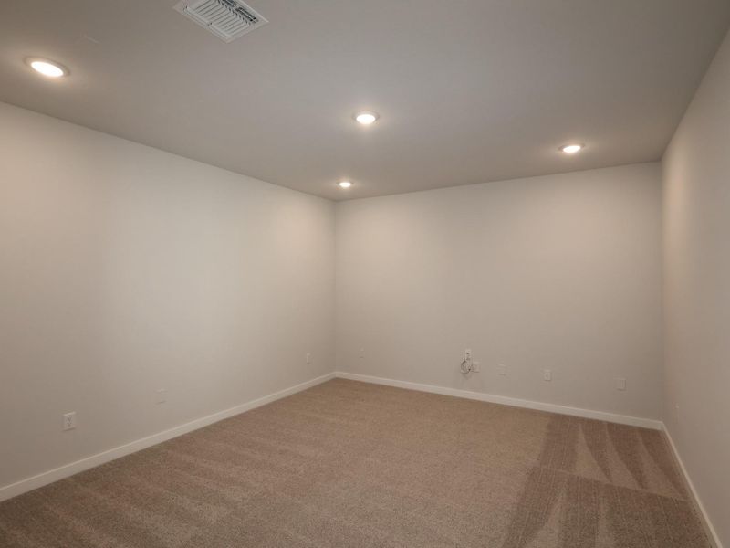 Spacious, unfurnished interior of a new home in Edgewood, Leander (Image 14). Spacious, unfurnished interior of a new home in Edgewood, Leander (Image 14).