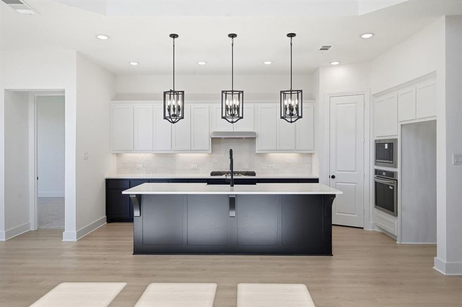 Furnished interior view inside a new home in Wellington: Artisan Series - 50ft lots, Haslet (Image 9). Furnished interior view inside a new home in Wellington: Artisan Series - 50ft lots, Haslet (Image 9).