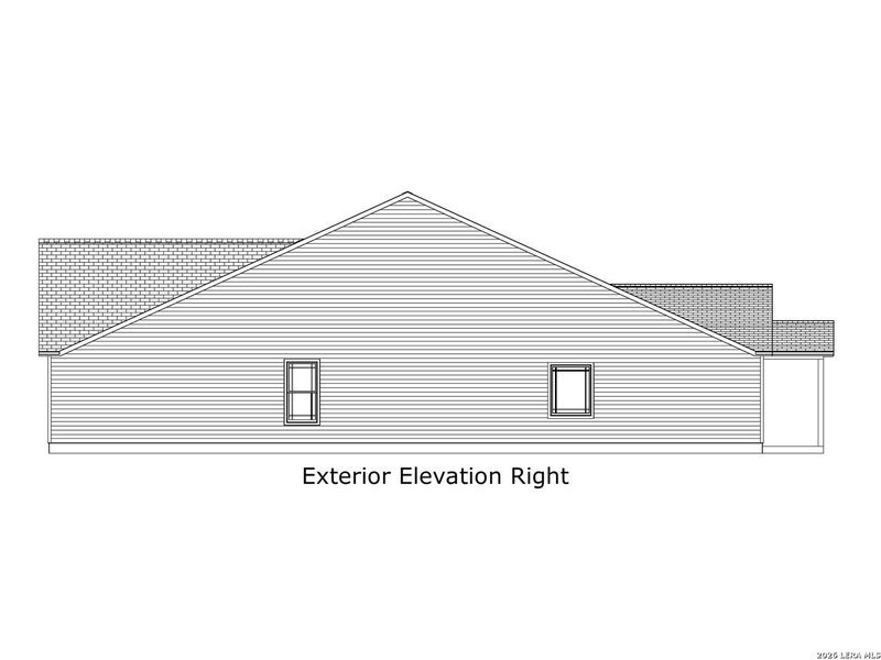 Exterior rendering of this home design in , La Vernia, TX (Image 3).