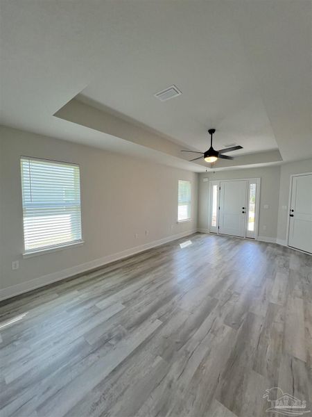 Spacious, unfurnished interior of a new home in Allison Acres, Cantonment (Image 10). Spacious, unfurnished interior of a new home in Allison Acres, Cantonment (Image 10).