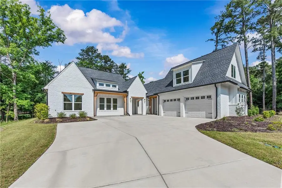 Front exterior of a new home in , Greensboro, GA, highlighting curb appeal (Image 26).