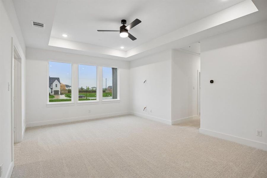 Light, bright and inviting, this wonderful game room offers an outstanding space for family fun time!