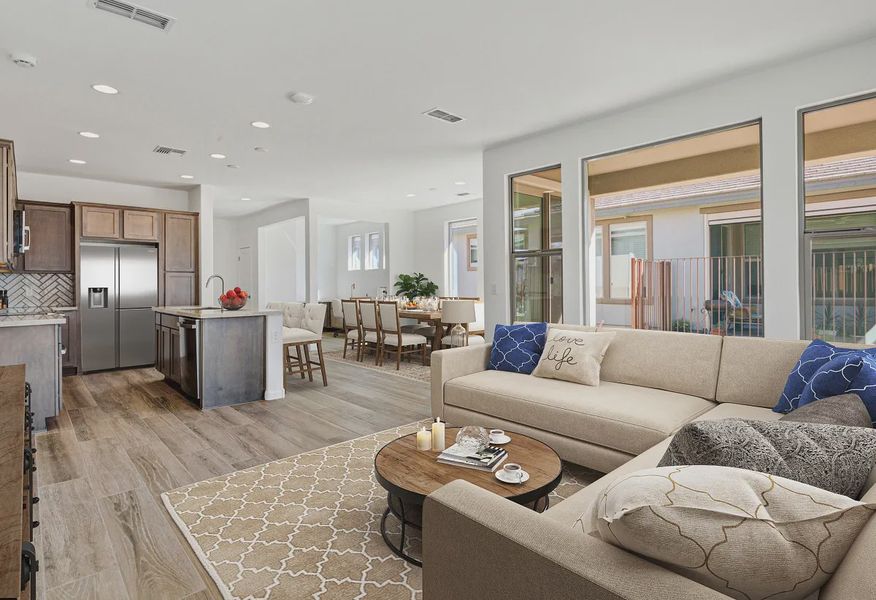 Virtually Staged Great Room - 4 of 34