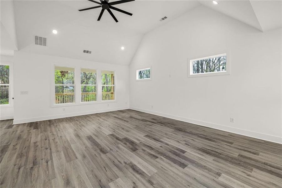 Spacious, unfurnished interior of a new home in , Lula (Image 31). Spacious, unfurnished interior of a new home in , Lula (Image 31).