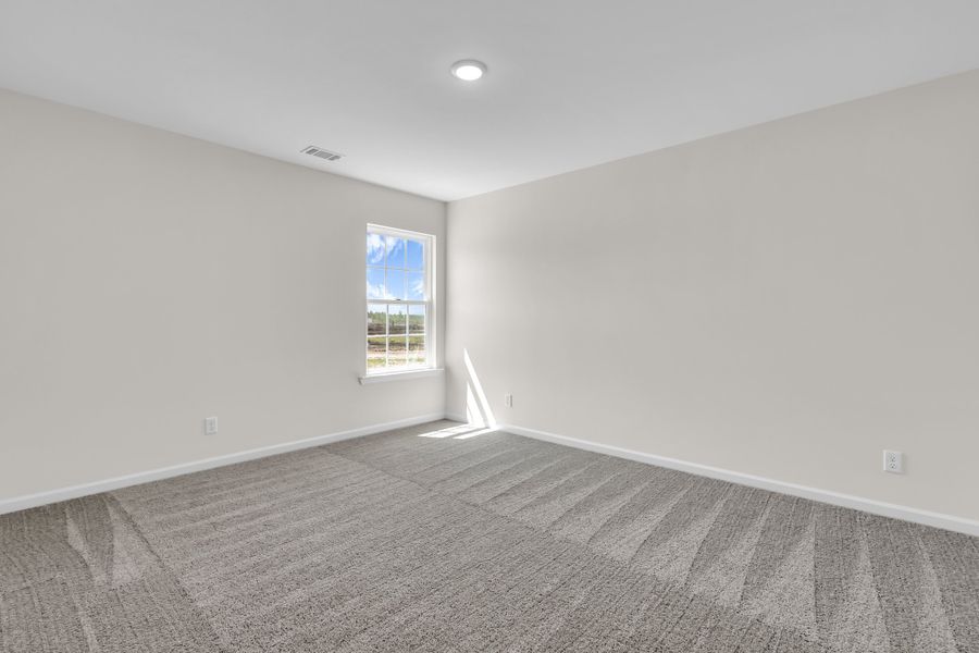 Representative unfurnished interior of a home built from the The Duncan by RTS Homes in The Village at Sassafras, Allenhurst (Image 40).
