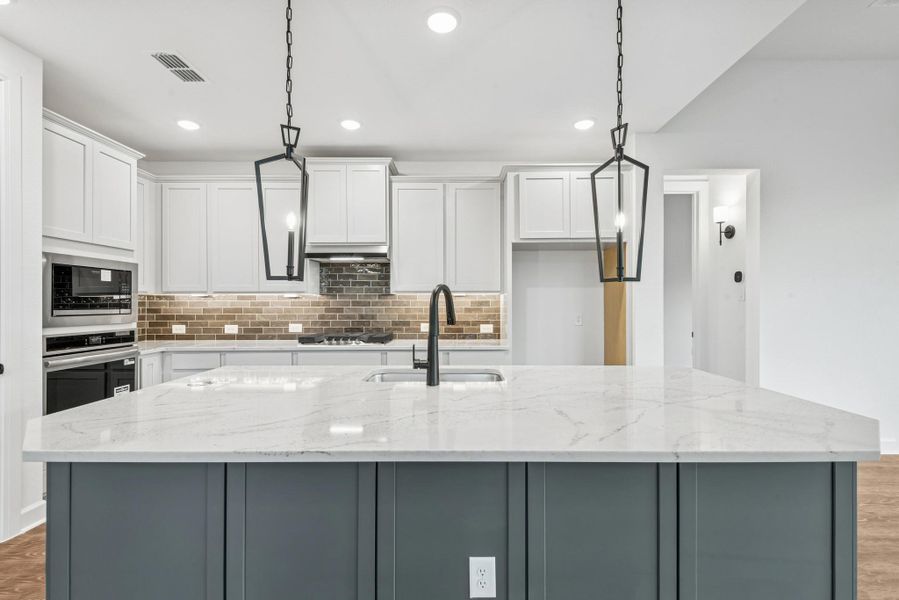 Furnished interior view inside a new home in Riceland 50’ Front Load Homesites, Mont Belvieu (Image 8).