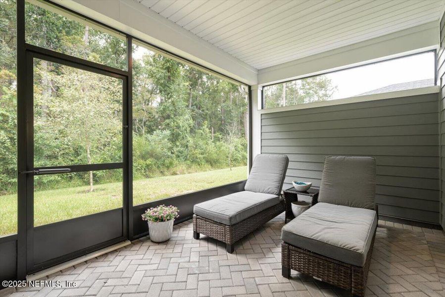 Furnished interior view inside a new home in , Jacksonville (Image 16). Furnished interior view inside a new home in , Jacksonville (Image 16).