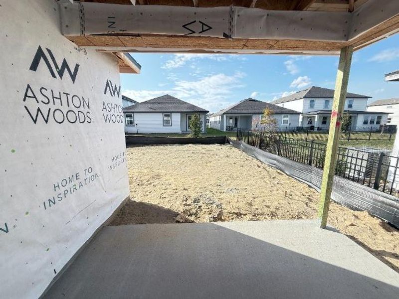 In-progress construction of a new home in Trailside, Mount Dora, FL (Image 13). In-progress construction of a new home in Trailside, Mount Dora, FL (Image 13).