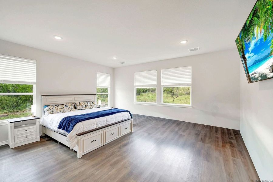 Furnished interior view inside a new home in , Castroville (Image 18). Furnished interior view inside a new home in , Castroville (Image 18).