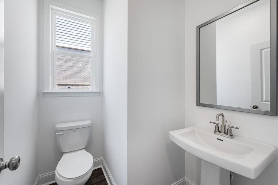 Furnished interior view inside a new home in Bailey Fence, Dacula (Image 5).