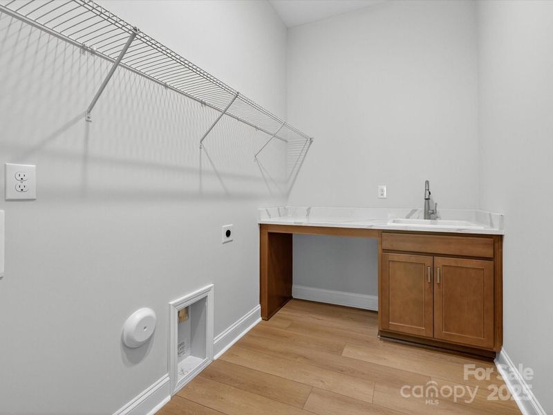 Spacious, unfurnished interior of a new home in Whitley Preserve – Enclave Collection, Mint Hill (Image 22).