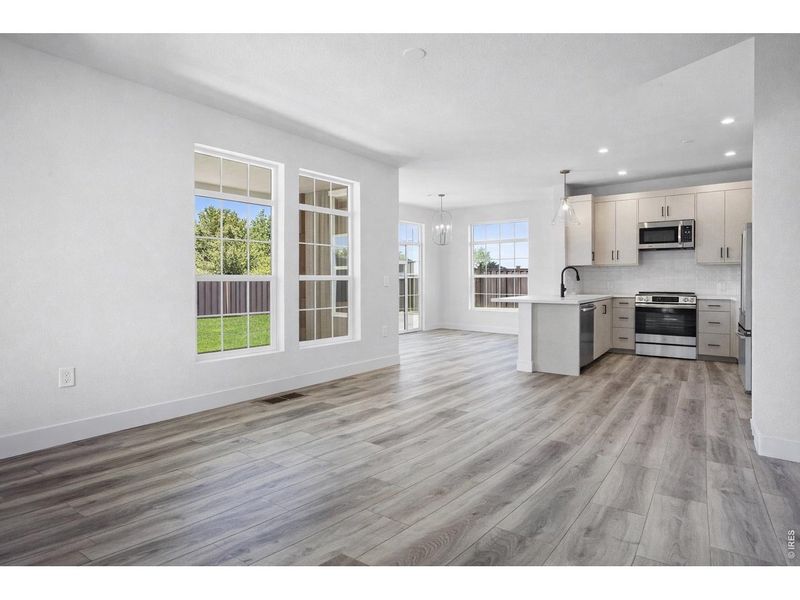 Spacious, unfurnished interior of a new home in , Broomfield (Image 26). Spacious, unfurnished interior of a new home in , Broomfield (Image 26).