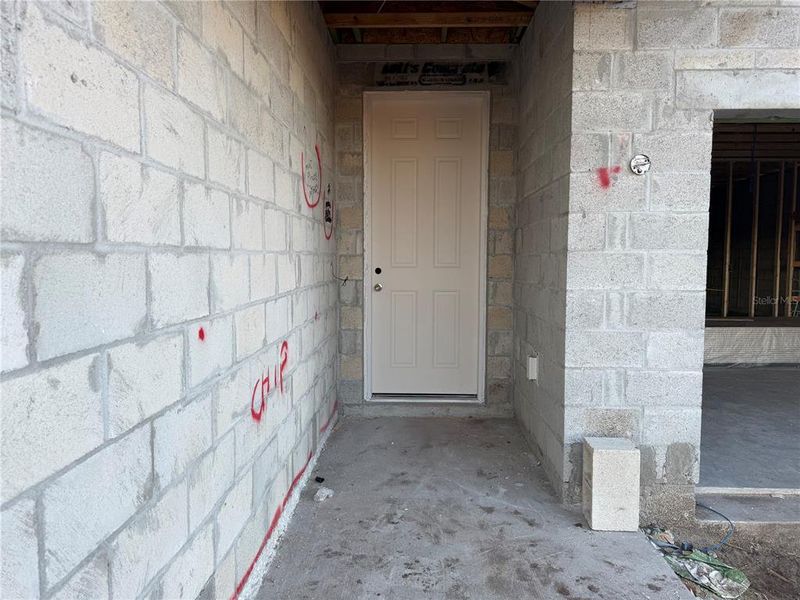 In-progress construction of a new home in Berry Bay, Wimauma, FL (Image 12).