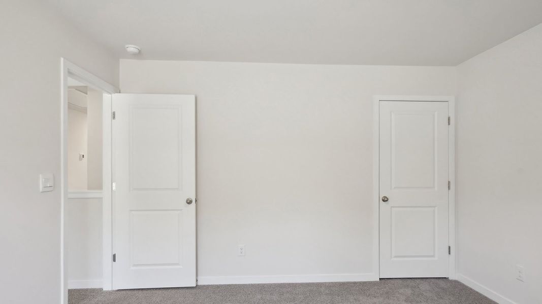 Spacious, unfurnished interior of a new home in Tap Root Farms, Fletcher (Image 25).