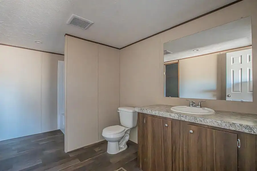 Furnished interior view inside a new home in , Springtown (Image 5).