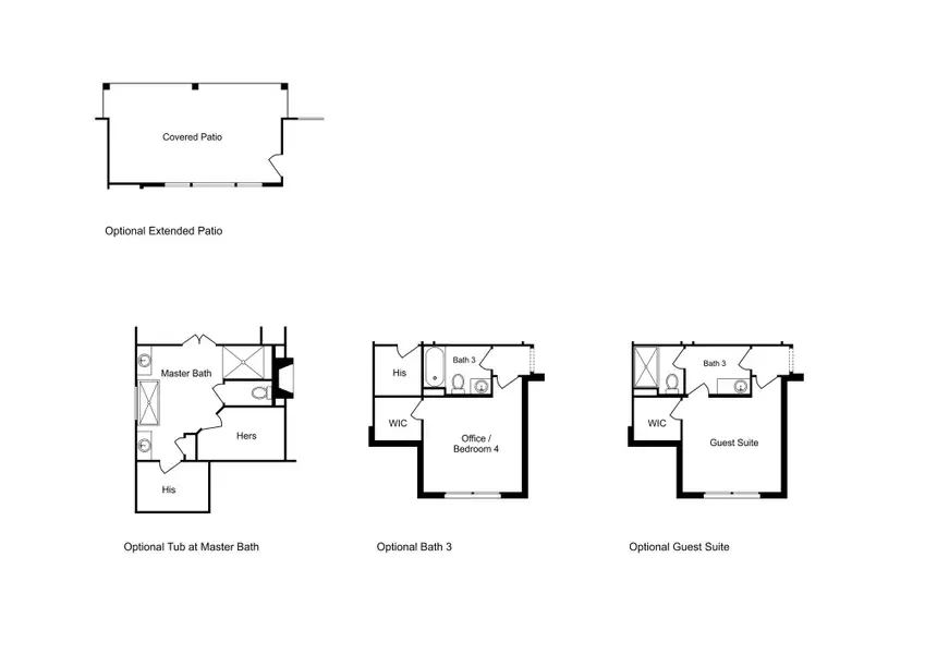 2D floor plan layout for the The Blackjack by Joseph Creek Homes in The Timbers, La Vernia, TX (Image 4). 2D floor plan layout for the The Blackjack by Joseph Creek Homes in The Timbers, La Vernia, TX (Image 4).