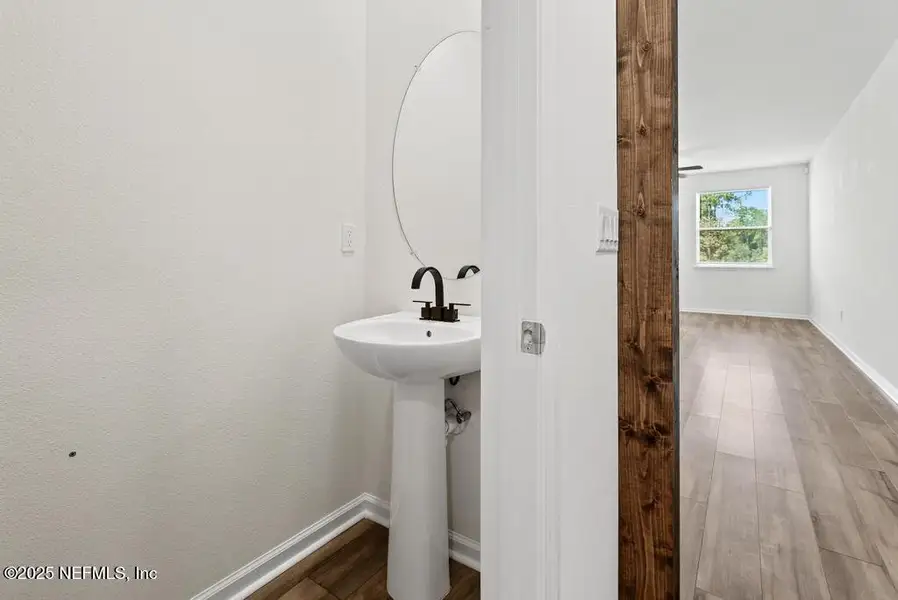 Furnished interior view inside a new home in , Jacksonville (Image 7).