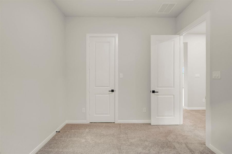 Spacious, unfurnished interior of a new home in Legacy - Retreat Collection, League City (Image 11).