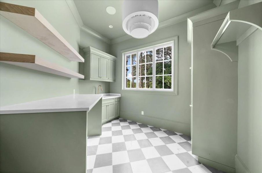 Spacious, unfurnished interior of a new home in , Canton (Image 89).