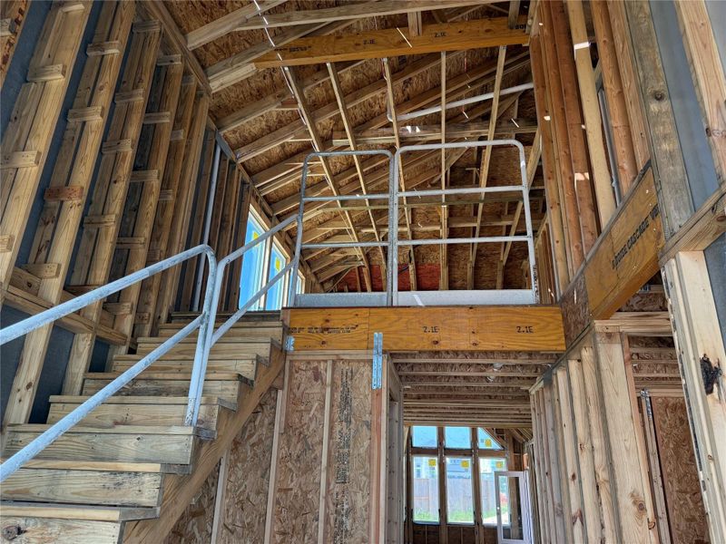 In-progress construction of a new home in , Iowa Colony, TX (Image 6). In-progress construction of a new home in , Iowa Colony, TX (Image 6).