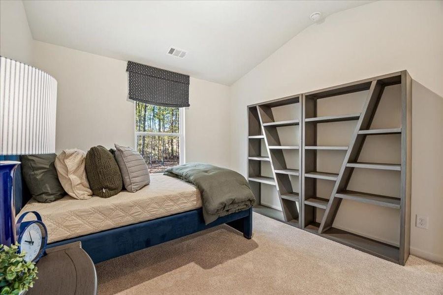 Furnished interior view inside a new home in Shoals Crossing, Conyers (Image 28).