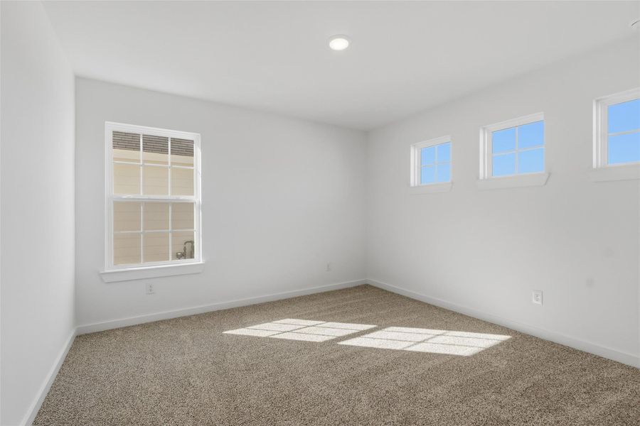 Spacious, unfurnished interior of a new home in Mostyn Springs, Magnolia (Image 16). Spacious, unfurnished interior of a new home in Mostyn Springs, Magnolia (Image 16).