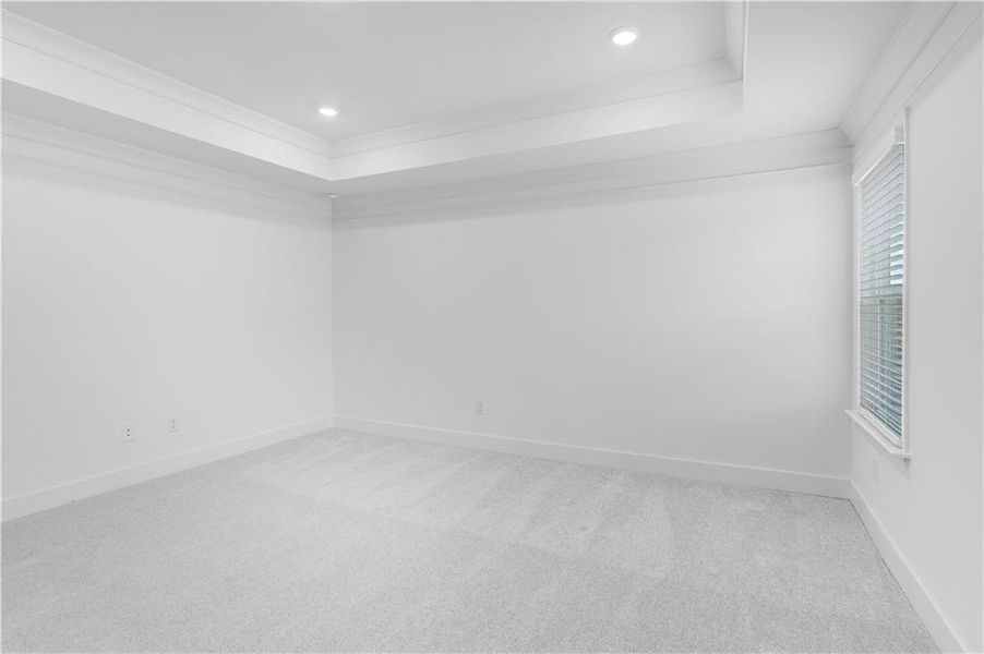 Spacious, unfurnished interior of a new home in Wellington Estates, Madison (Image 24).