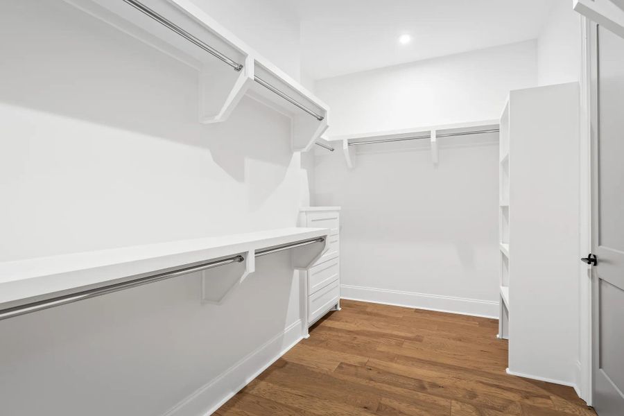 The Rutledge B Primary Suite Closet