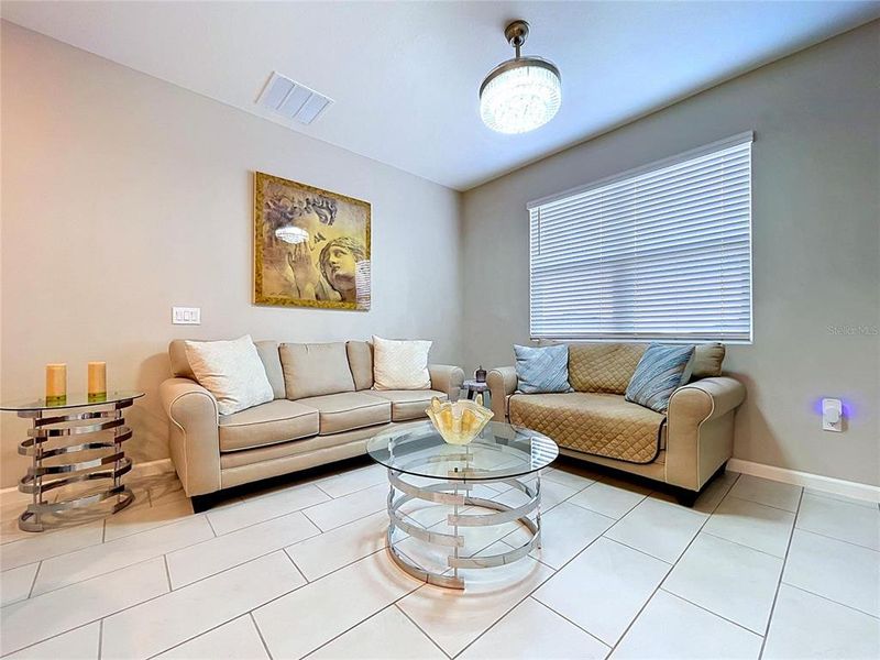 Furnished interior view inside a new home in Seasons at Mabel Place, Lake Wales (Image 46).