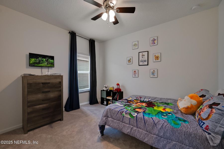 Furnished interior view inside a new home in , Jacksonville (Image 33). Furnished interior view inside a new home in , Jacksonville (Image 33).